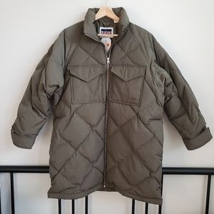 Levi's Oversized Quilted Winter Jacket BNWT